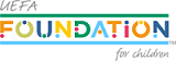 Logo UEFA Foundation for children